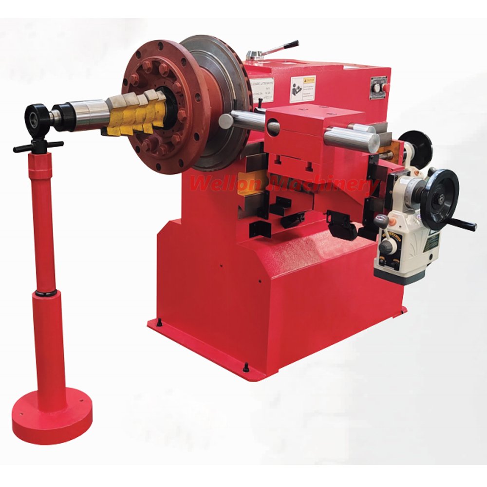 T8470 Brake Drum Disk Lathe Machine for Large Vehicles Maintainence Maximum Brake Drum Diameter 700mm